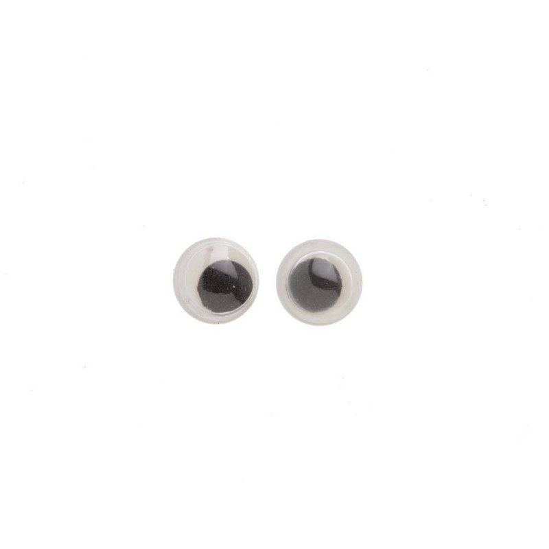 Wiebeloogjes 8mm 10st