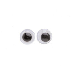 Wiebeloogjes 10mm 10st