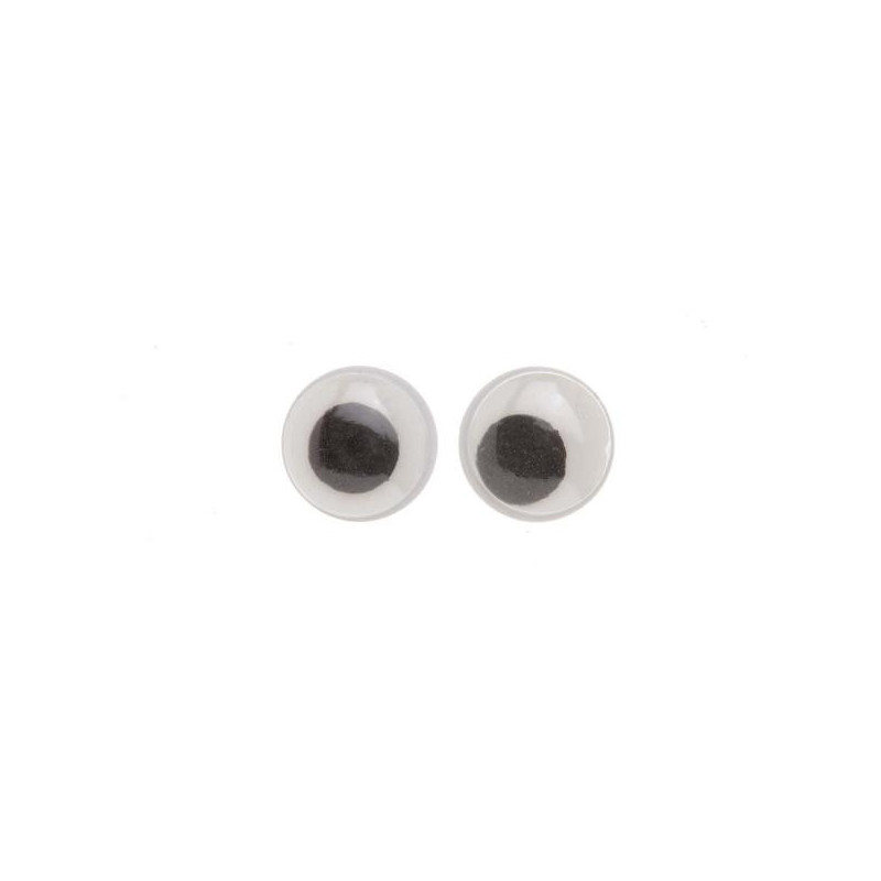 Wiebeloogjes 12mm 10st