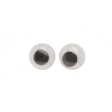 Wiebeloogjes 12mm 10st
