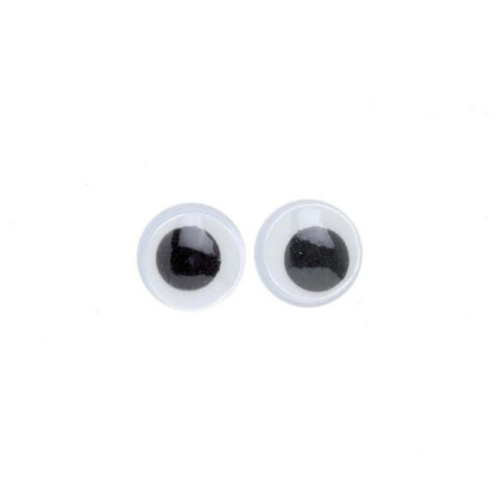 Wiebeloogjes 14mm 10st