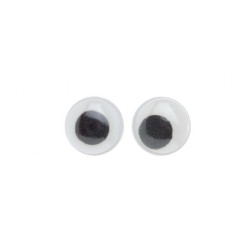Wiebeloogjes 16mm 10st