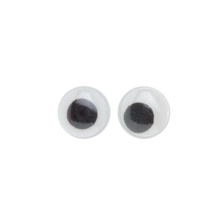 Wiebeloogjes 16mm 10st