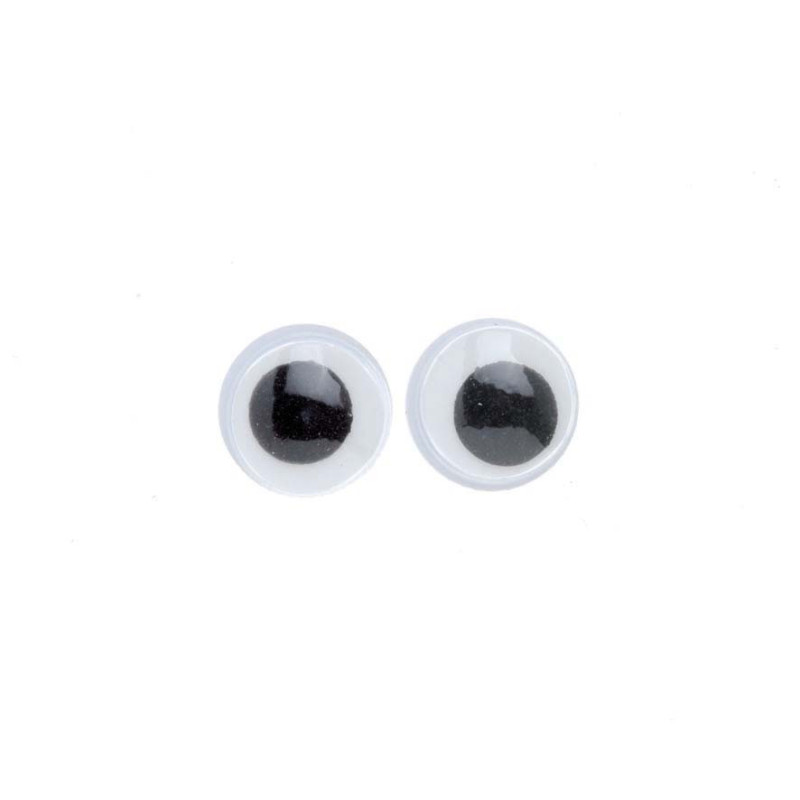 Wiebeloogjes 18mm 10st