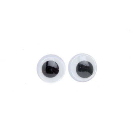 Wiebeloogjes 18mm 10st