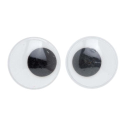 Wiebeloogjes 20mm 10st