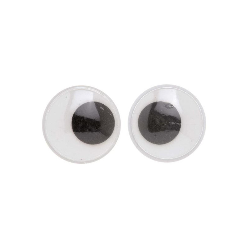 Wiebeloogjes 22mm 10st