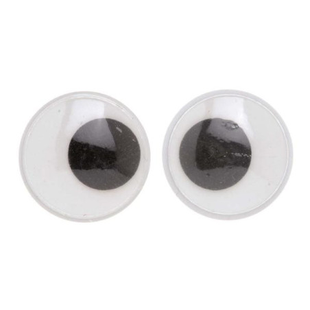 Wiebeloogjes 22mm 10st