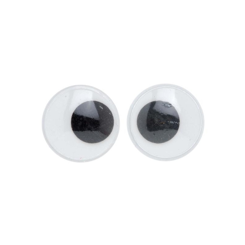 Wiebeloogjes 26mm 10st
