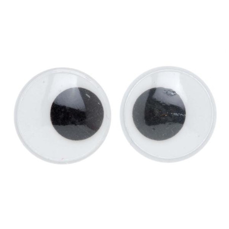 Wiebeloogjes 26mm 10st