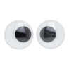 Wiebeloogjes 26mm 10st