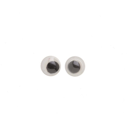 Wiebeloogjes 8mm 100st