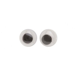 Wiebeloogjes 12mm 100st