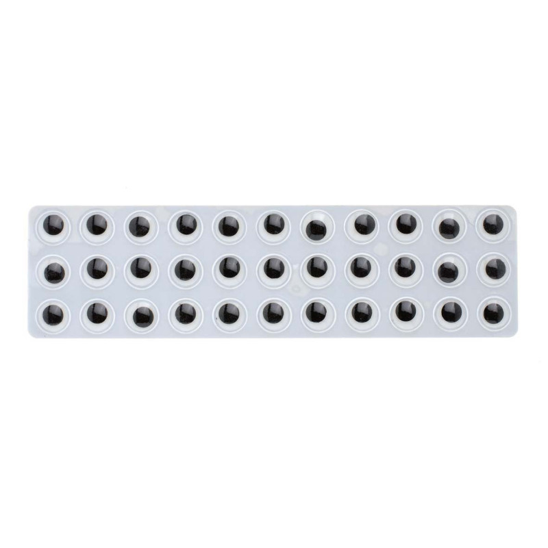 Wiebeloogjes 7mm zelfklevend