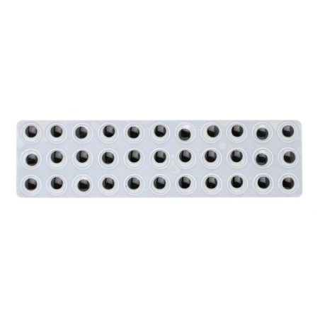 Wiebeloogjes 18mm zelfklevend