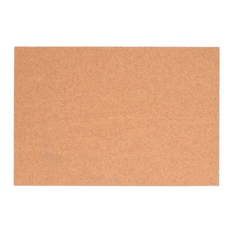 Kurkplaat 30x45cm 3mm