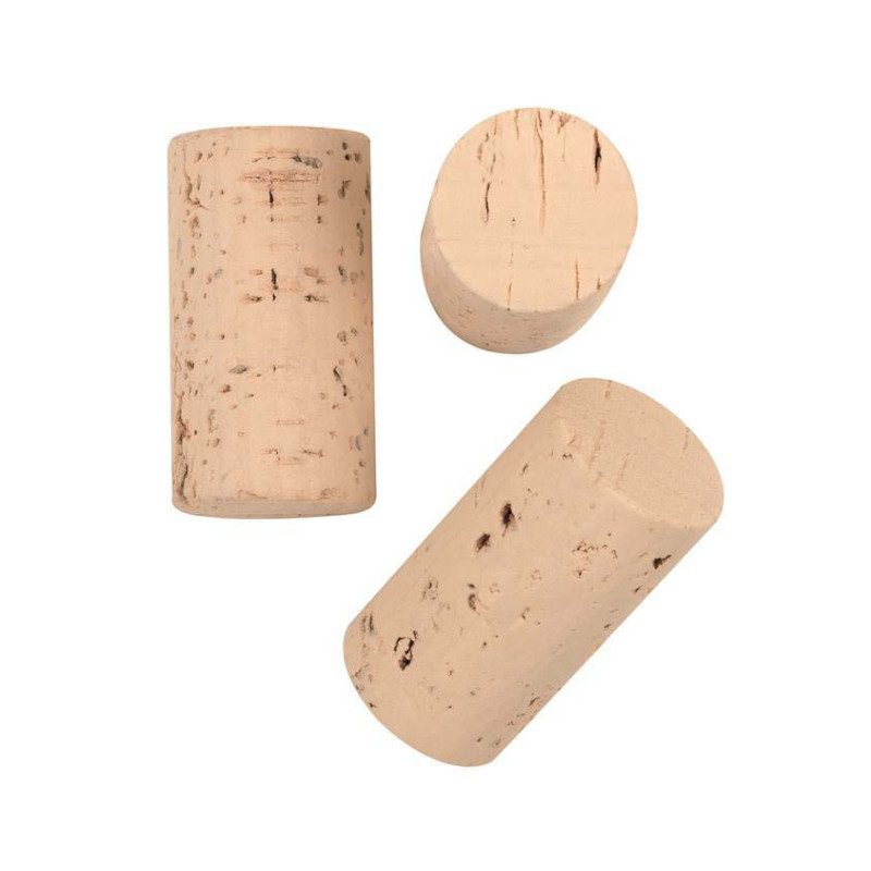 Natuurkurk 45x24mm