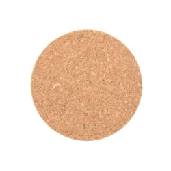 Kurk schijven 17cm