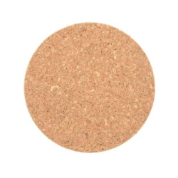 Kurk schijven 20cm