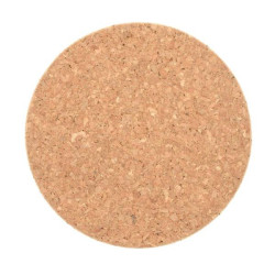 Kurk schijven 23cm