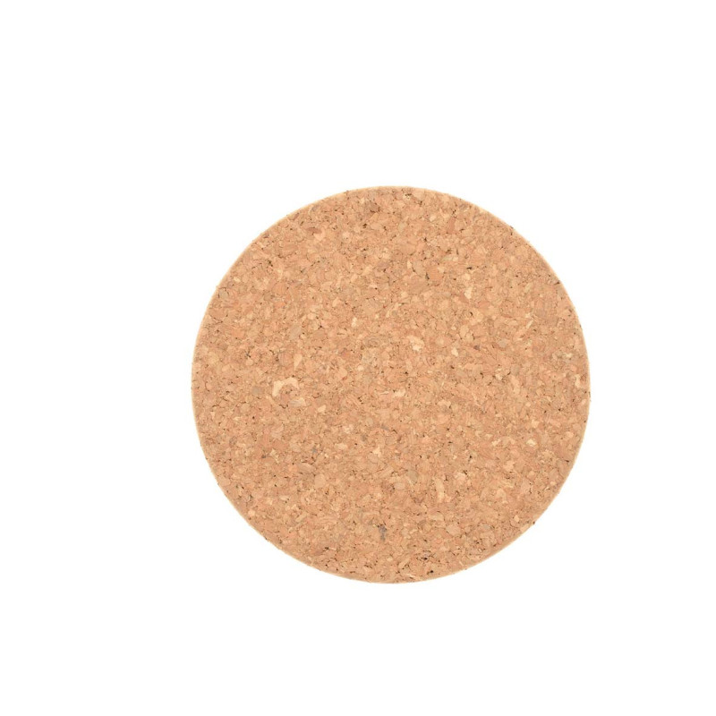 Kurk onderzetters 10cm