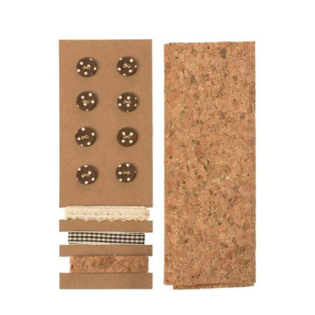 Kurk textiel set Nr.1