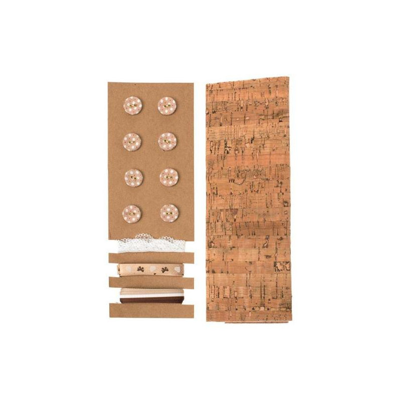 Kurk textiel set Nr.2