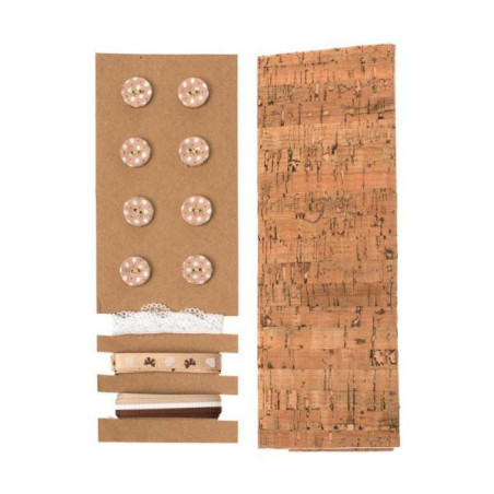 Kurk textiel set Nr.2