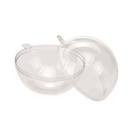 Plastic bal - 8cm