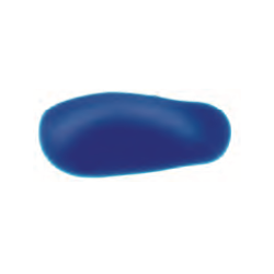 Giethars kleurstof blauw
