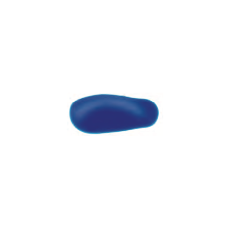 Giethars kleurstof blauw