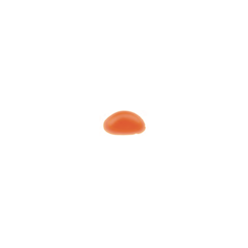 Giethars kleurstof neon oranje