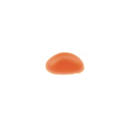 Giethars kleurstof neon oranje
