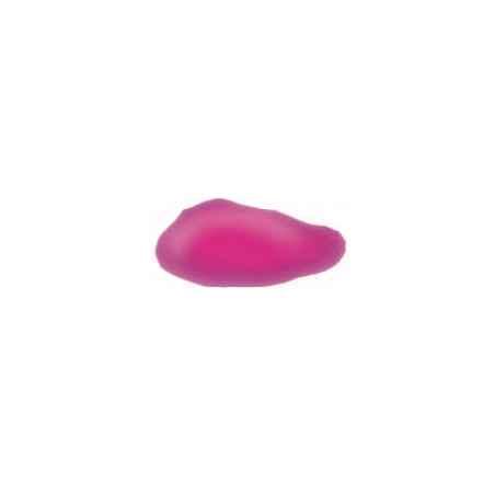 Giethars kleurstof neon pink