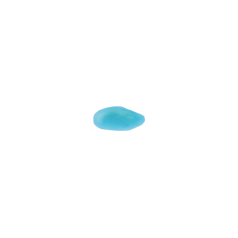 Giethars kleurstof neon blauw