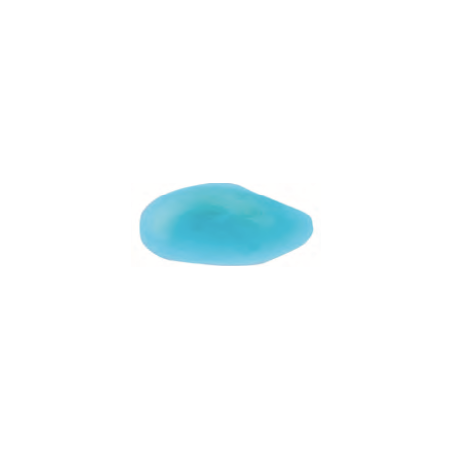Giethars kleurstof neon blauw