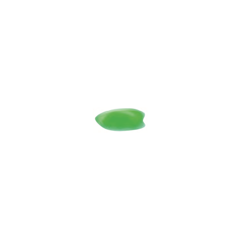 Giethars kleurstof neon groen