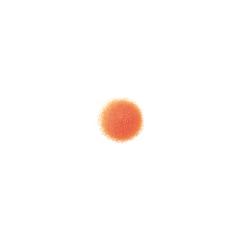 Kaarsenzand oranje met lont