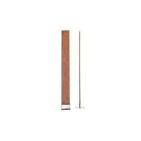 Houten lont met houder 15x150mm