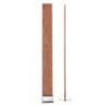 Houten lont met houder 15x150mm