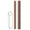 Houten lont outdoor 10x10x120mmmm