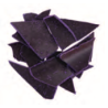 Kleurstof voor kaarsenwas lila