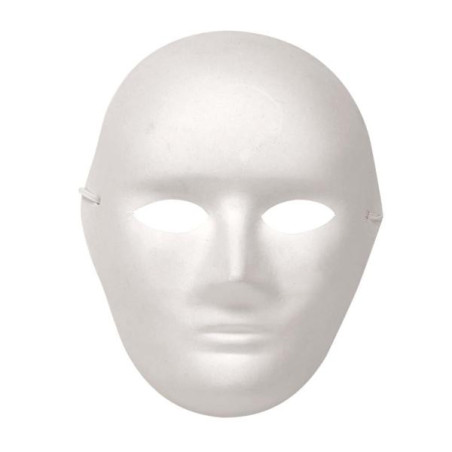 Masker man karton