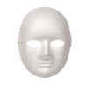 Masker vrouw karton