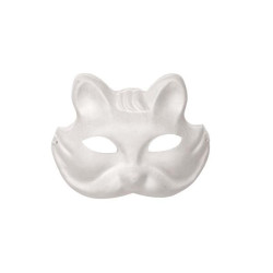 Masker kat karton met elastiek