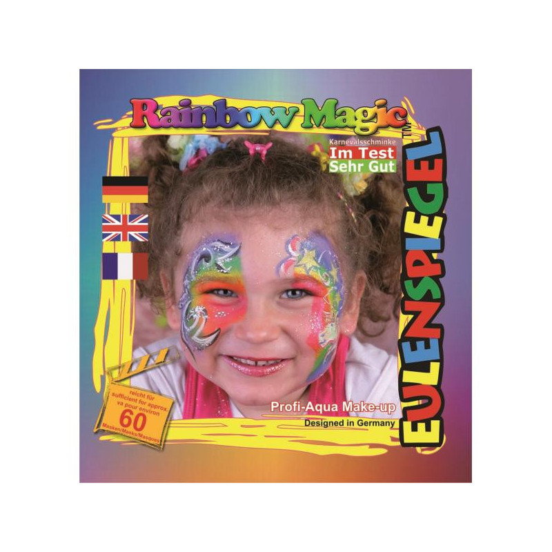 Profi Make up Rainbow-Magic