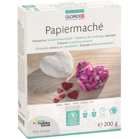 Papiermaché box 200gr