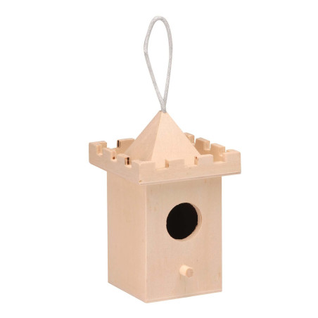 Vogelhuisje kasteeltoren FSC®