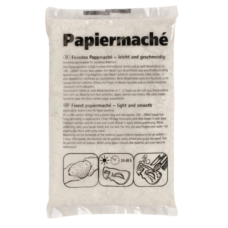 Papiermaché 5kg