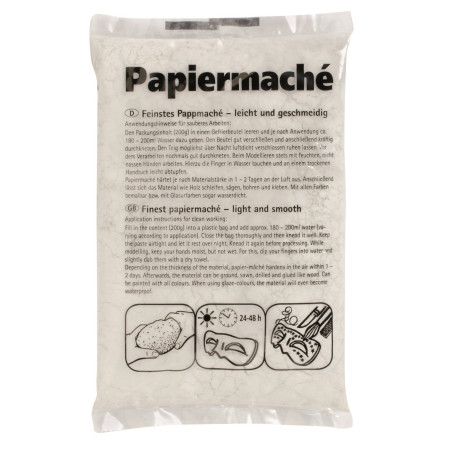 Papiermaché 5kg